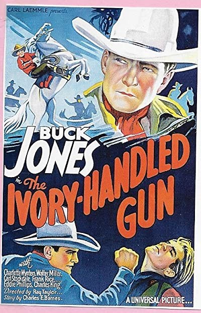 The ıvory-handled Gun (1935) afişi The ıvory-handled Gun (1935) afişi