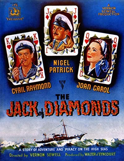 The Jack Of Diamonds (1949) afişi The Jack Of Diamonds (1949) afişi