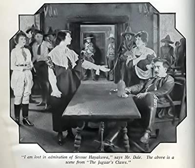 The Jaguar's Claws (1917) afişi The Jaguar's Claws (1917) afişi