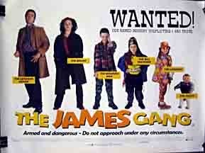 The James Gang (1997) afişi The James Gang (1997) afişi
