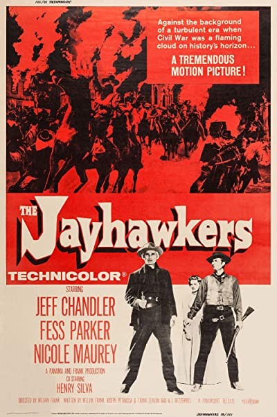 The Jayhawkers! (1959) afişi The Jayhawkers! (1959) afişi