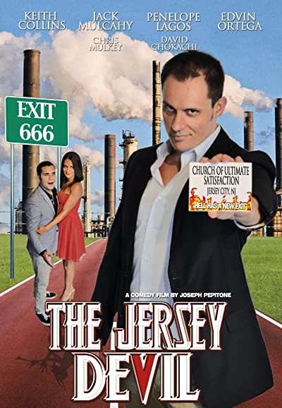 The Jersey Devil (2014) afişi The Jersey Devil (2014) afişi