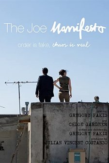 The Joe Manifesto (2013) afişi