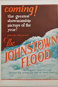 The Johnstown Flood (1926) afişi