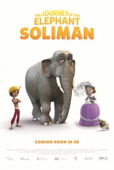 The Journey of the Elephant Soliman (2018) afişi
