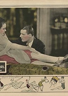 The Joy Girl (1927) afişi