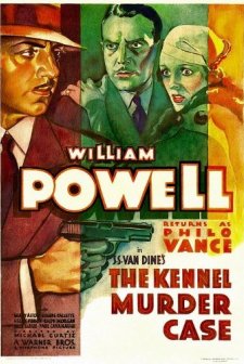 The Kennel Murder Case (1933) afişi