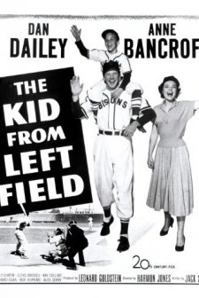 The Kid From Left Field (1953) afişi