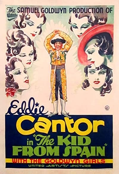 The Kid From Spain (1932) afişi The Kid From Spain (1932) afişi