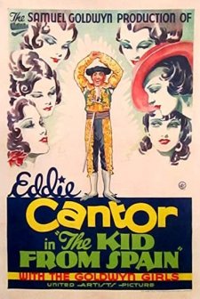 The Kid From Spain (1932) afişi