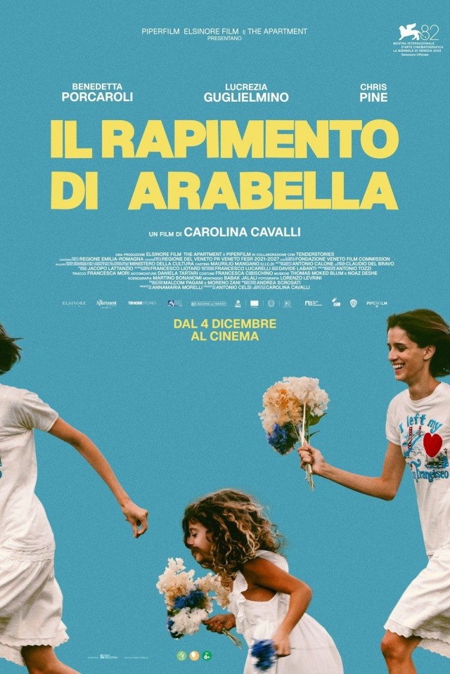 The Kidnapping of Arabella (2025) afişi The Kidnapping of Arabella (2025) afişi