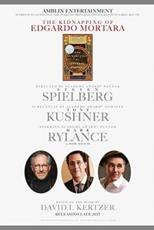 The Kidnapping of Edgardo Mortara (2026) afişi