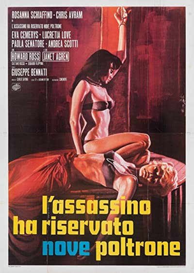 The Killer Reserved Nine Seats (1974) afişi