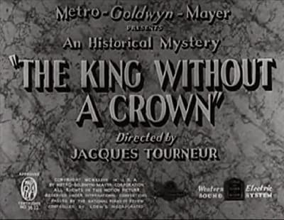 The King Without a Crown (1937) afişi The King Without a Crown (1937) afişi