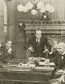 The King's Move on the City (1914) afişi