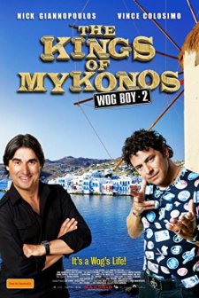 The Kings Of Mykonos (2010) afişi