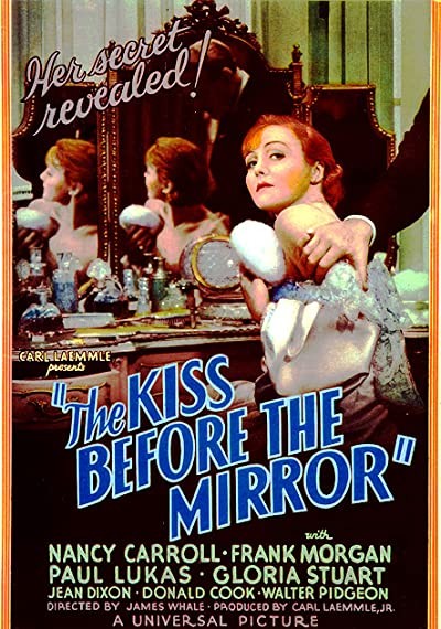 The Kiss Before The Mirror (1933) afişi The Kiss Before The Mirror (1933) afişi