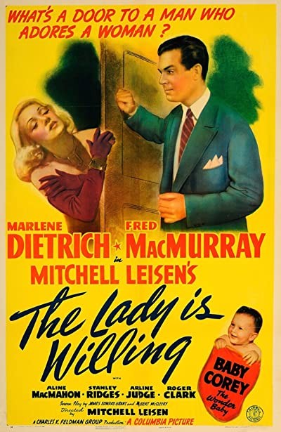 The Lady Is Willing (1942) afişi The Lady Is Willing (1942) afişi