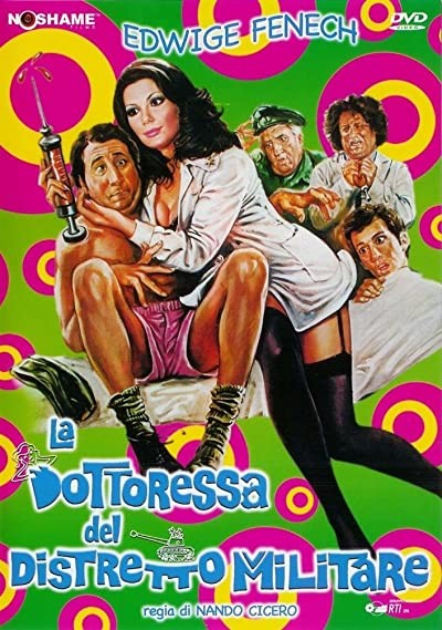 The Lady Medic (1976) afişi The Lady Medic (1976) afişi