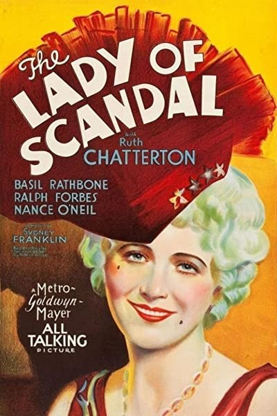 The Lady Of Scandal (1930) afişi The Lady Of Scandal (1930) afişi