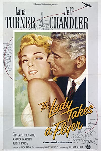 The Lady Takes A Flyer (1958) afişi The Lady Takes A Flyer (1958) afişi