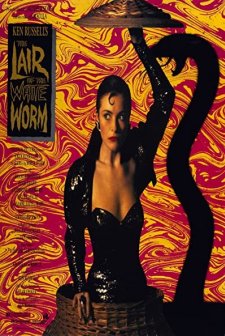 The Lair Of The White Worm (1988) afişi