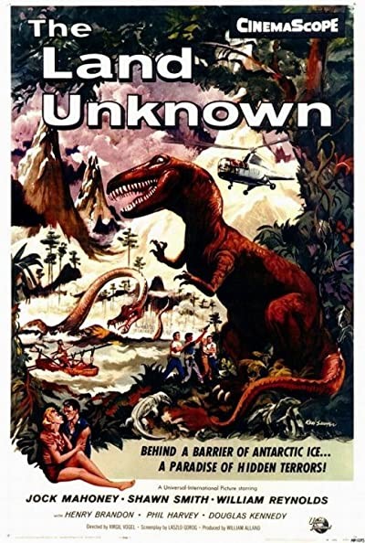 The Land Unknown (1957) afişi The Land Unknown (1957) afişi
