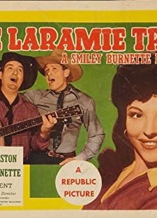 The Laramie Trail (1944) afişi