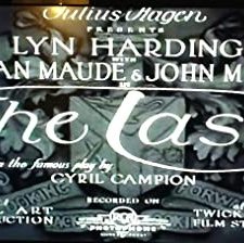 The Lash (1934) afişi