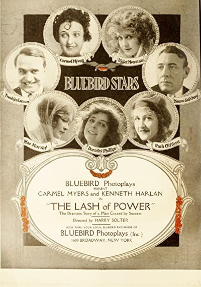 The Lash Of Power (1917) afişi The Lash Of Power (1917) afişi