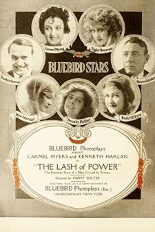 The Lash Of Power (1917) afişi