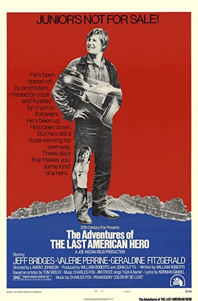 The Last American Hero (1973) afişi The Last American Hero (1973) afişi