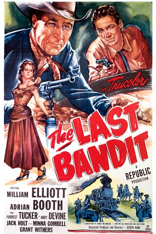 The Last Bandit (1949) afişi The Last Bandit (1949) afişi