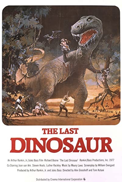 The Last Dinosaur (1977) afişi The Last Dinosaur (1977) afişi