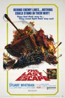 The Last Escape (1970) afişi