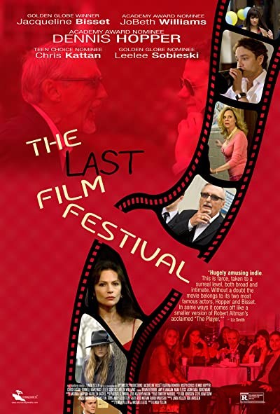 The Last Film Festival (2016) afişi The Last Film Festival (2016) afişi