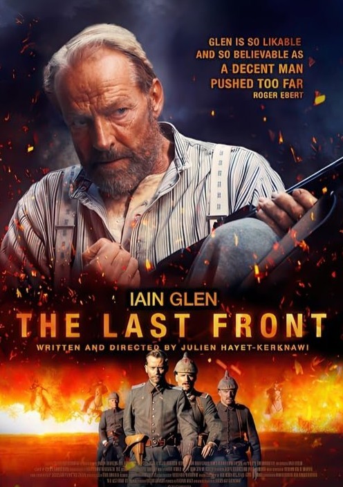 The Last Front (2024) afişi
