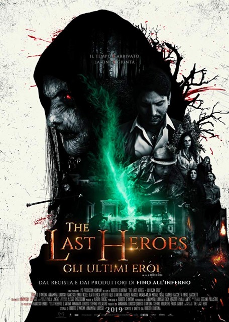 The Last Heroes (2019) afişi The Last Heroes (2019) afişi
