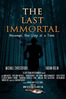 The Last Immortal (2016) afişi