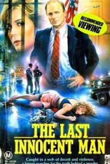 The Last ınnocent Man (1987) afişi