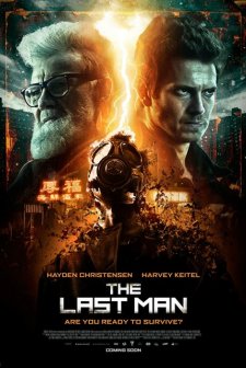 The Last Man (2017) afişi