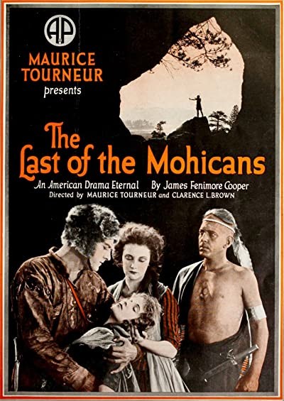 The Last Of The Mohicans(!) (1920) afişi The Last Of The Mohicans(!) (1920) afişi