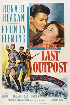 The Last Outpost (1951) afişi