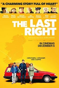 The Last Right (2019) afişi