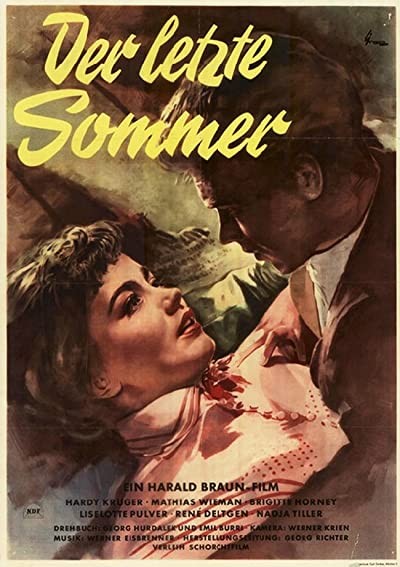 The Last Summer (1954) afişi The Last Summer (1954) afişi