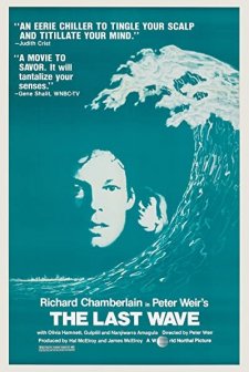 The Last Wave (1977) afişi