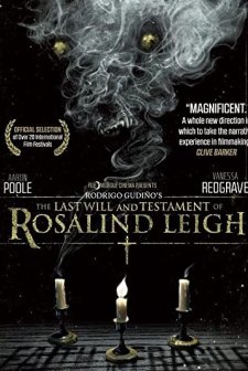 The Last Will and Testament of Rosalind Leigh (2012) afişi