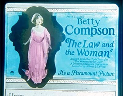 The Law and the Woman (1922) afişi The Law and the Woman (1922) afişi