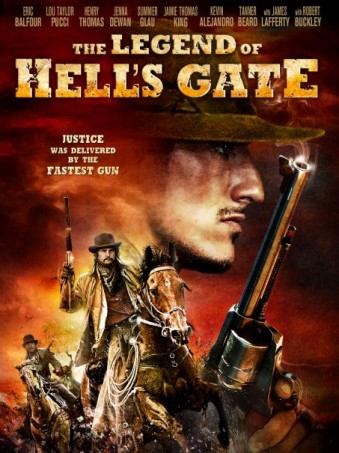 The Legend of Hell's Gate: An American Conspiracy (2011) afişi The Legend of Hell's Gate: An American Conspiracy (2011) afişi