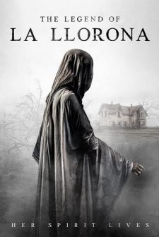 The Legend of La Llorona (2022) afişi